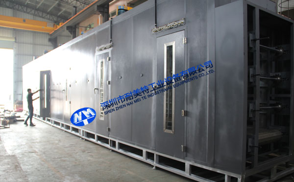 建筑材料行業(yè)隧道式烘干爐 建筑材料行業(yè)隧道式烘干爐