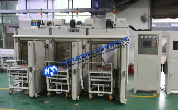 汽車減震器三內(nèi)膽推車型工業(yè)烤箱 汽車減震器三內(nèi)膽推車型工業(yè)烤箱