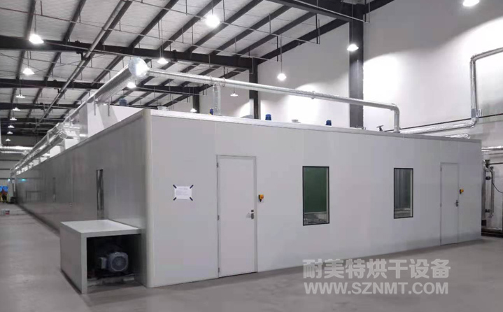 粘膠帶通過式熟化自動化對接烘房 粘膠帶通過式熟化自動化對接烘房