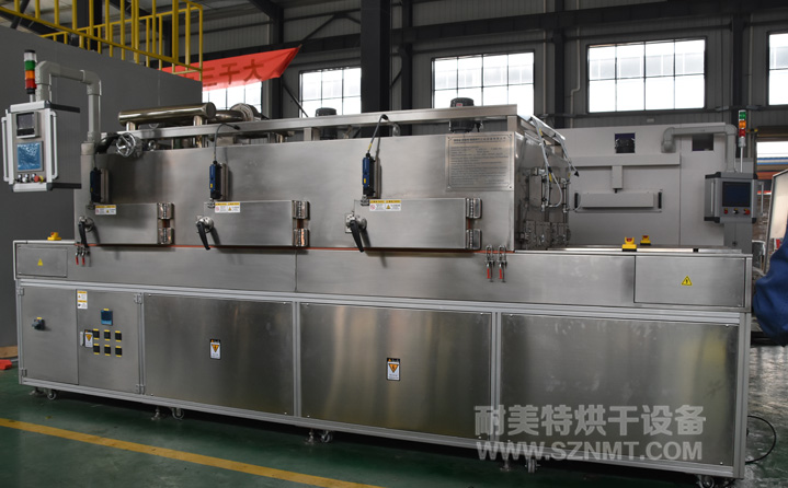 汽車零部件行業(yè)硅橡膠連續(xù)混動固化爐 汽車零部件行業(yè)硅橡膠連續(xù)混動固化爐